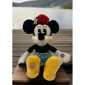 Disney Minnie Mouse 85th Anniversary‎ Edition 12" Stuffed Plush
